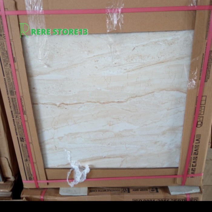 granit indogress 60x60 cream Cano textur glosy