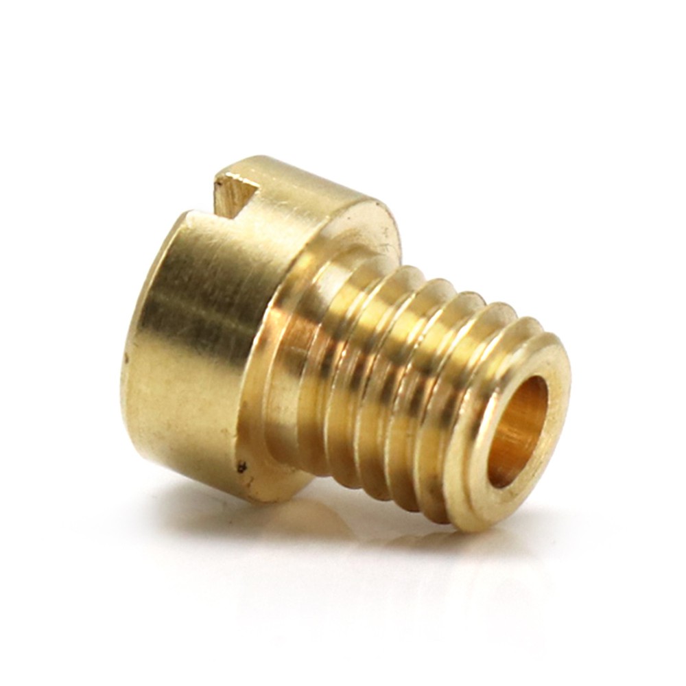 ZSDTRP 12pcs M5 Thread Replacement #30-#135 Carburetor Jets For Dellorto SHA PHBG Carb main Injector nozzle NC PHVA Pilot Jet-6