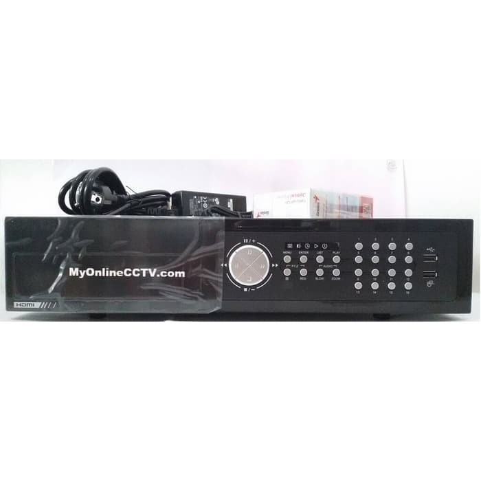 Avtech DVR DG1016 16 Channel HDTVI Free Cloud & DDNS Service