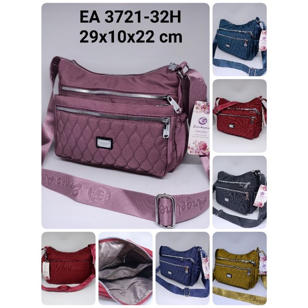 Tas Slempang 5 Res ORI Ernes Angeline 3721-32 Free Dustbag