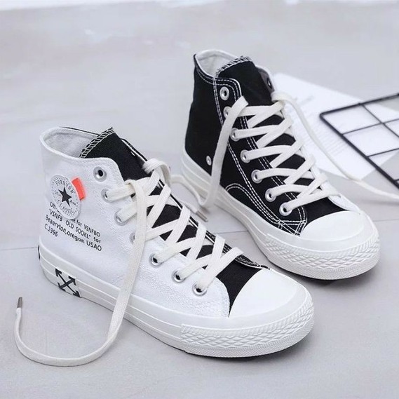 SEPATU CONVERSE 70S HIGH OX OFF WHITE BNIB PREMIUM TERBARU