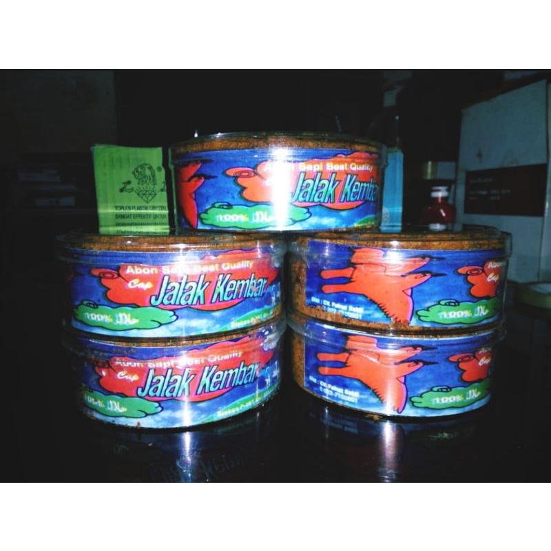 

Abon Sapi Jalak Kembar