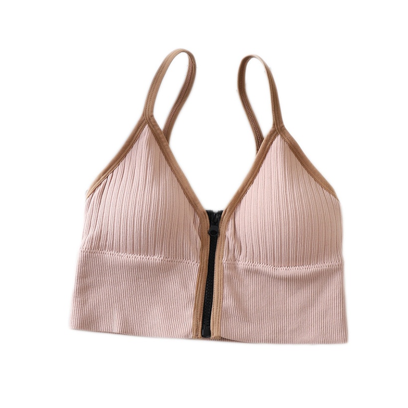 Miss H ~ 120 BRA FASHION OLAHRAGA WANITA PUSH UP TANPA KAWAT DENGAN RESLETING IMPORT