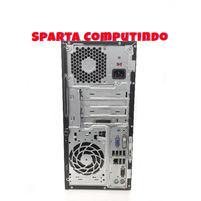 Pc Murah Hp Prodesk 490 G2 MT Core i3 Gen 4 Ram 4Gb Hdd 500Gb Bergaransi