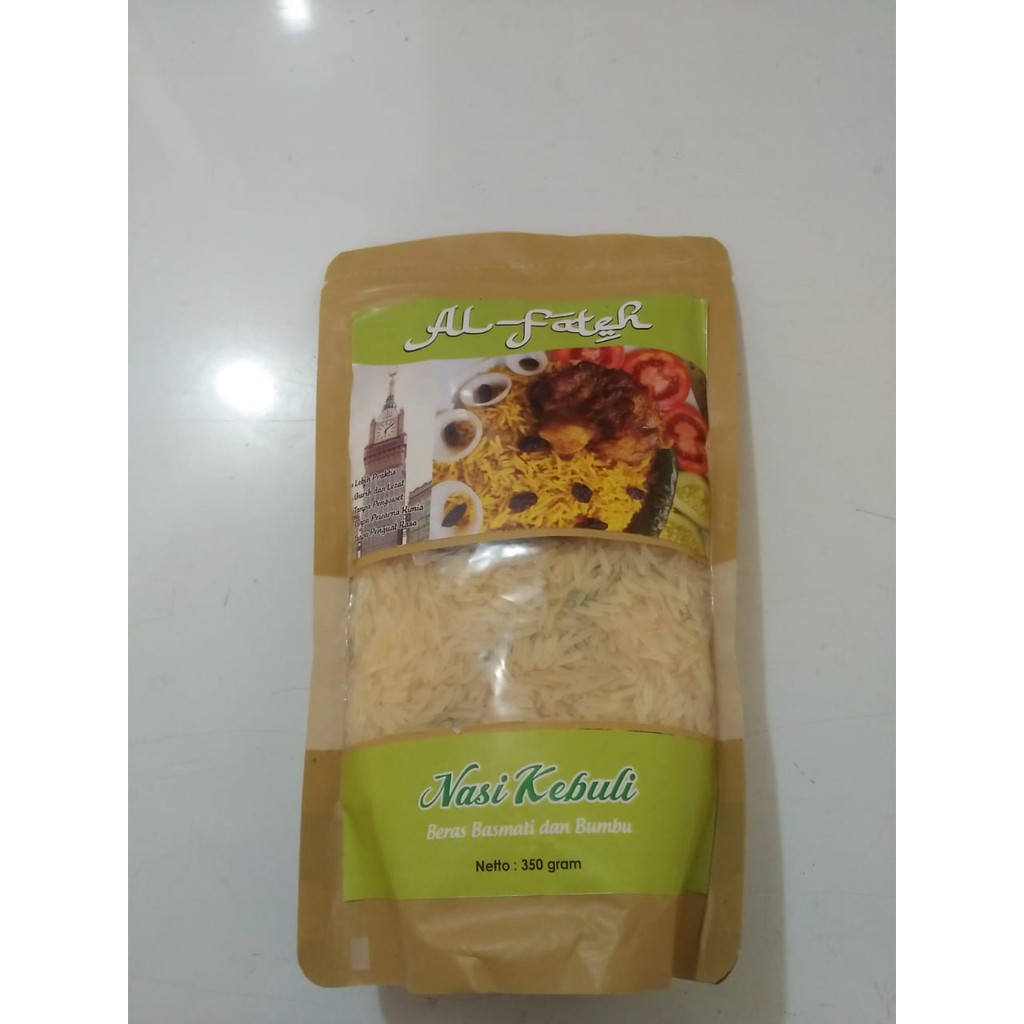 Al Fatah Paket Beras Basmati 350gr Shopee Indonesia