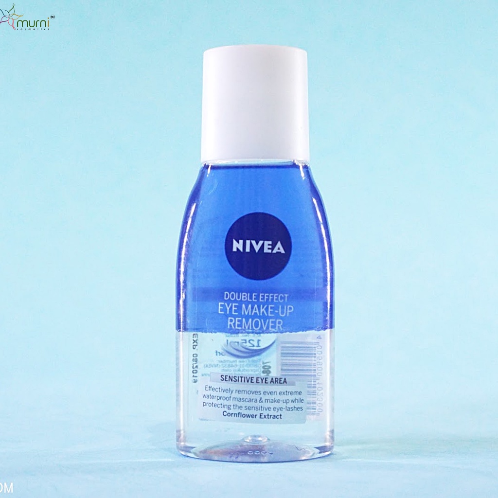 NIVEA DOUBLE EFFECT EYE MAKEUP REMOVER 125ML