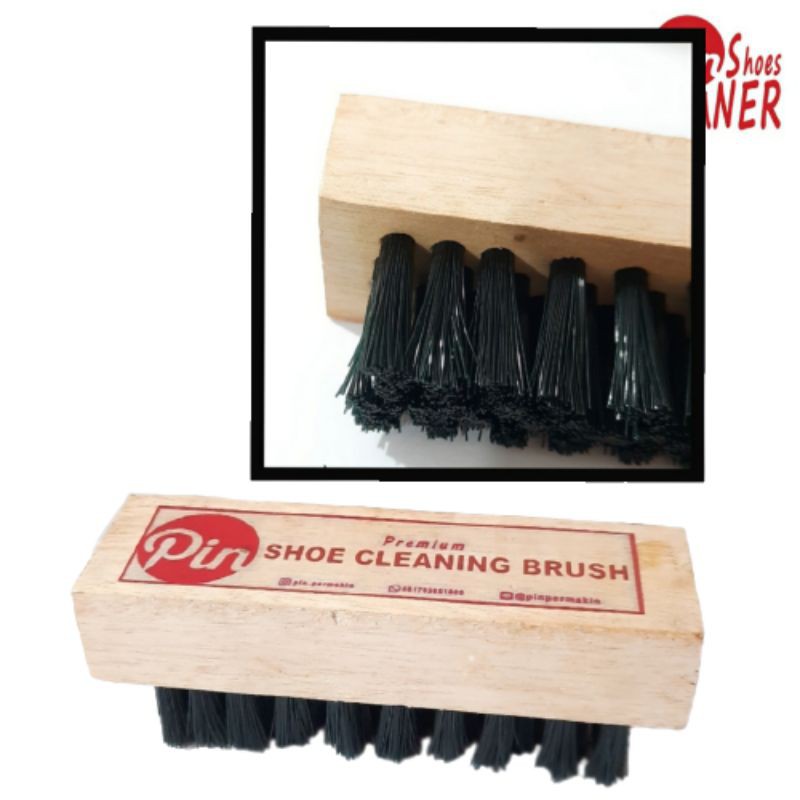 SHOE CLEANING BRUSH ( SOFT ) SIKAT SEPATU UPPER INSOLE DAN MID SOLE CANVAS LEATHER