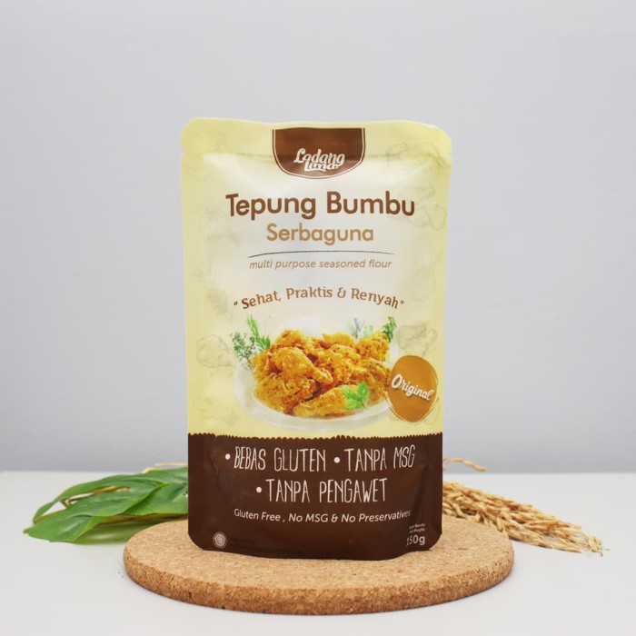 

cs777vv Tepung Bumbu Sehat Serbaguna 150Gr - Ladang Lima Da01D100