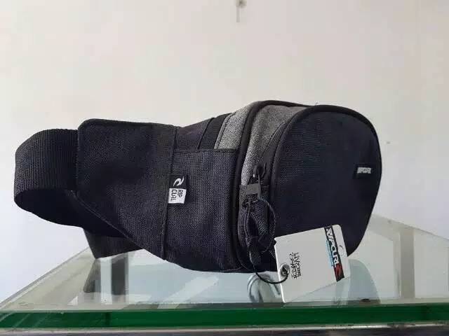 TAS PINGGANG RIPCURL Waist Bag Rip Curl Stealth ECO Black/Brown Original
