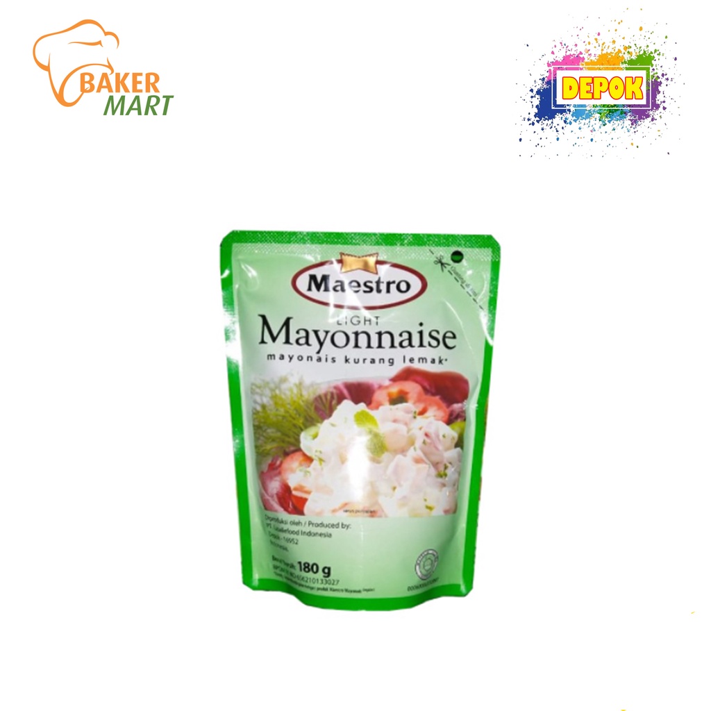 

Maestro Mayonaise 180Gr