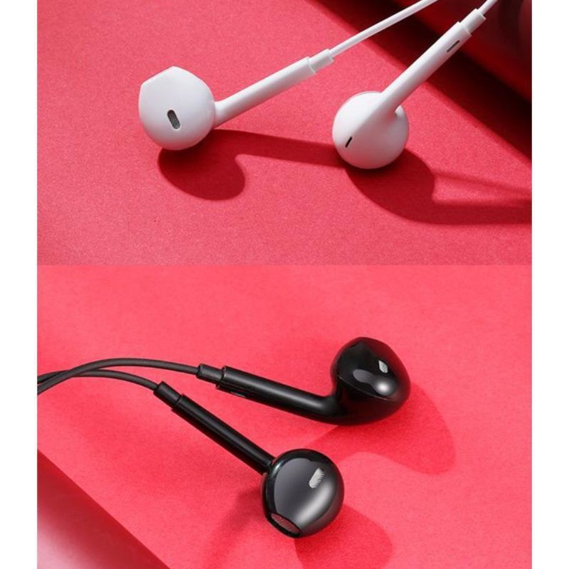 Headset ROBOT RE10 Wired Headset Wired Earphone Bass Android high Quality