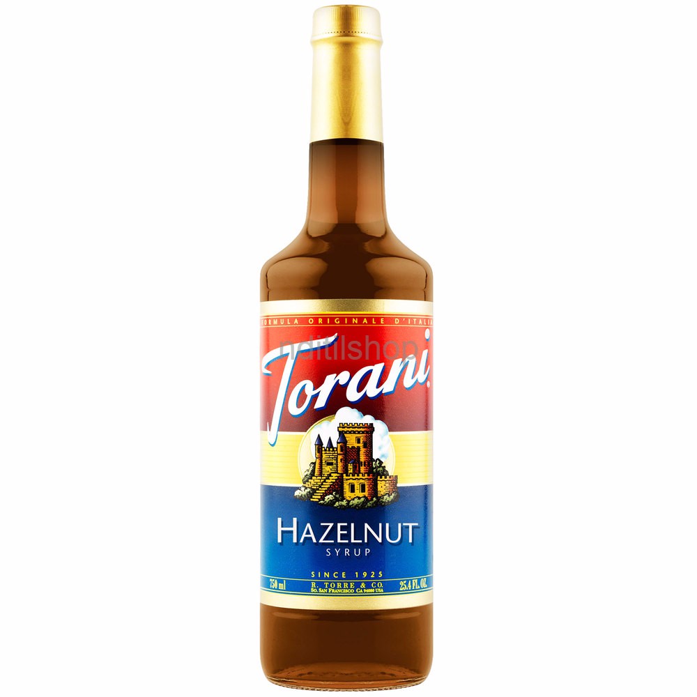 

Torani Hazelnut Syrup