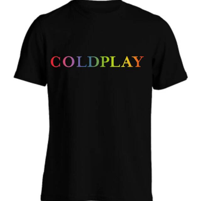 Kaos coldplay maroon 5 dewa 19 gun n roses aerosmith aero smith  bon jovi j-rock j-rocks