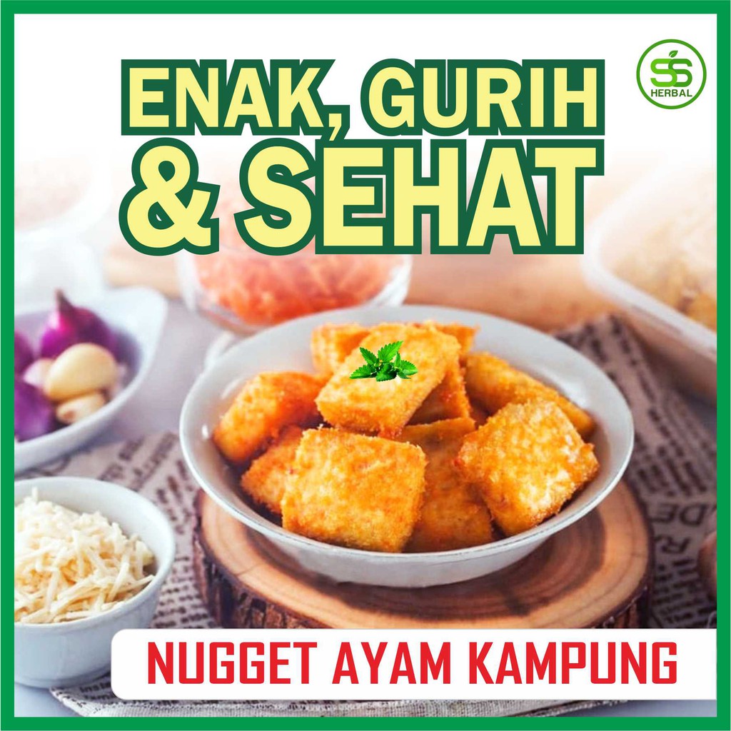 

nugget naget nuget ayam kampung homemade