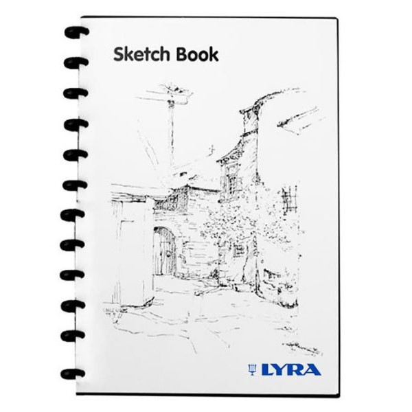 

Sketch Book A4 Lyra 30 Pages / Lyra Sketch Book 30 Sheets / Buku Sketsa Ukuran A4 /Buku Gambar Tebal