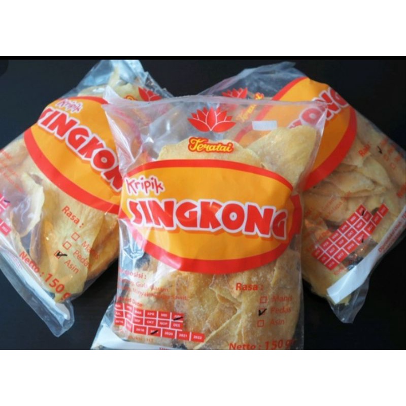 

keripik singkong cap Teratai