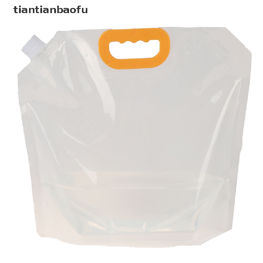 [tiantianbaofu] 1.5/2.5/5L Stand-up Safety Drink Packaging Bag Pouch Beer Juice Milk Liquid Bag Boutique