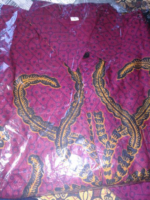Maura Couple - Sania Ruffle Batik Couple Ori Ndoro Jowi Dnt Garansi Termurah