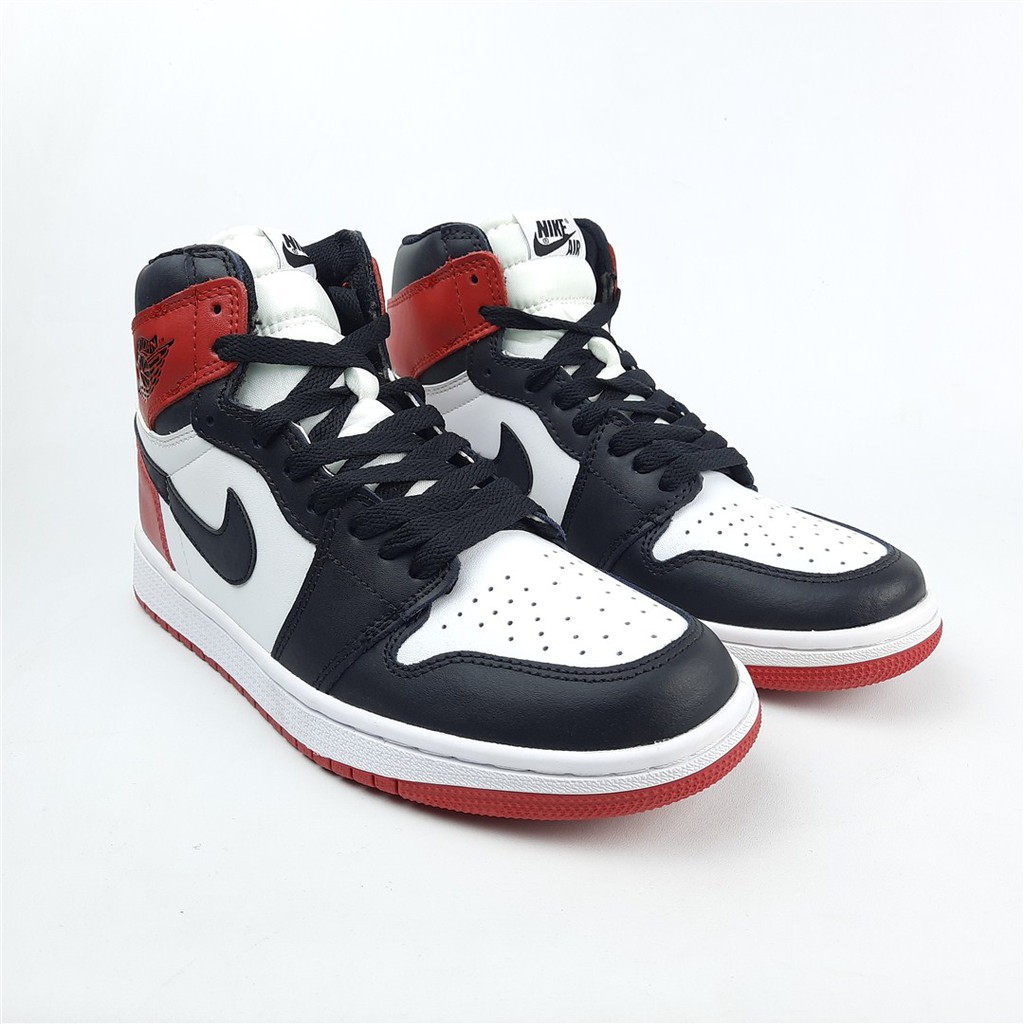 Sepatu Nike Air Jordan Black Toe Premium Import 40-45