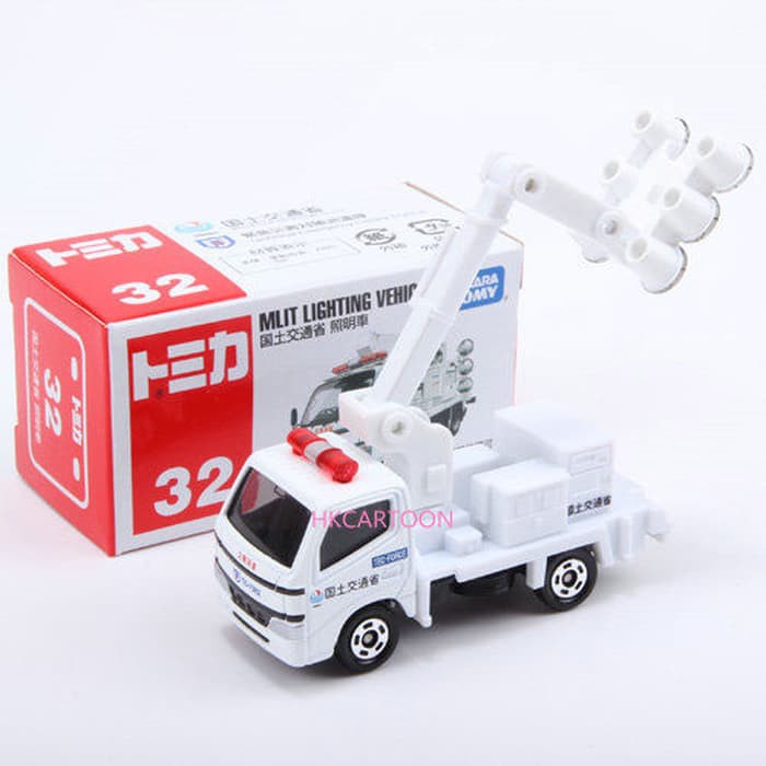 Tomica Reguler 32 Mlit Lightning Vehicle