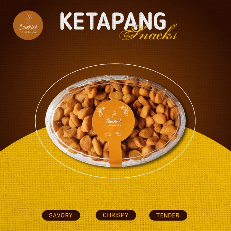 

BIJI KETAPANG - 250g & 500g