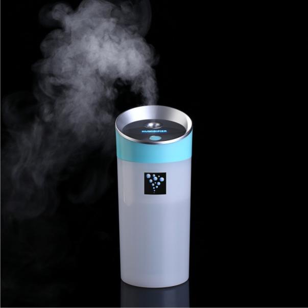 Taffware Car Air Purifier Humidifier Aromatherapy USB Air Diffuser