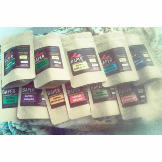 

Sambel Baper Paket Hemat 1