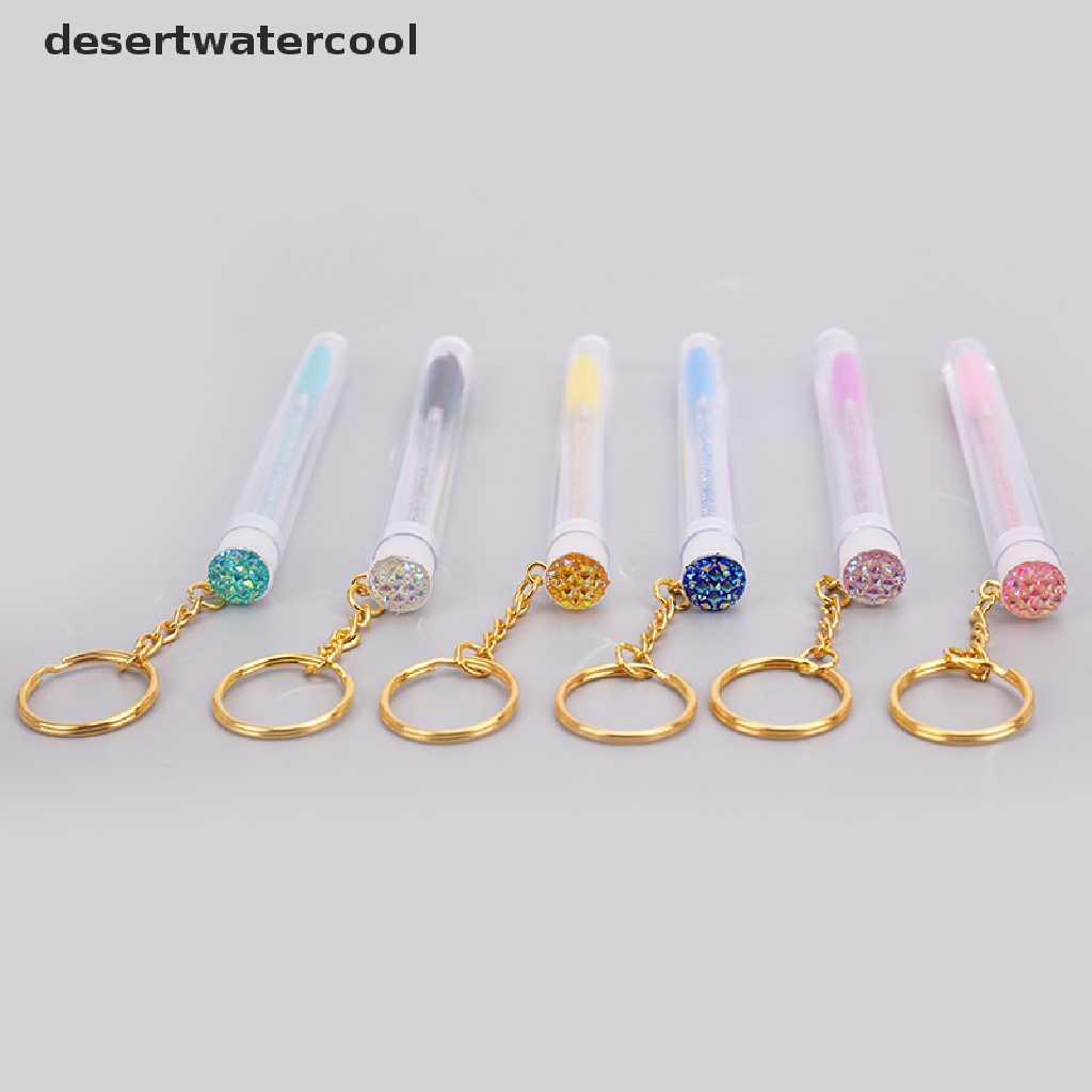 Deid Brush Spoolie Alis / Bulu Mata Anti Debu Untuk Makeup / Kosmetik Wanita