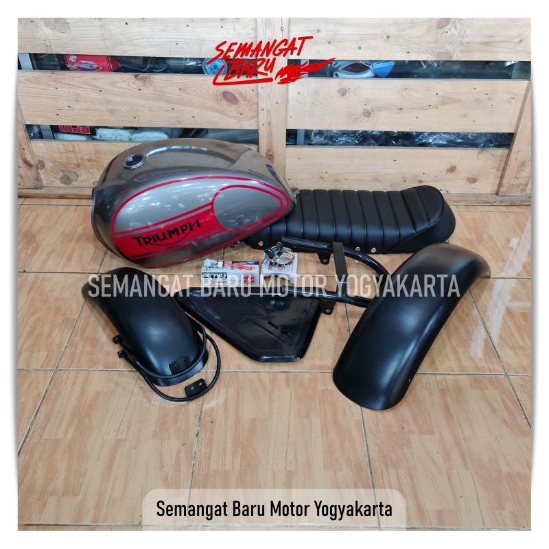 PAKET SPAREPART JAPSTYLE MEGAPRO MIDDLE