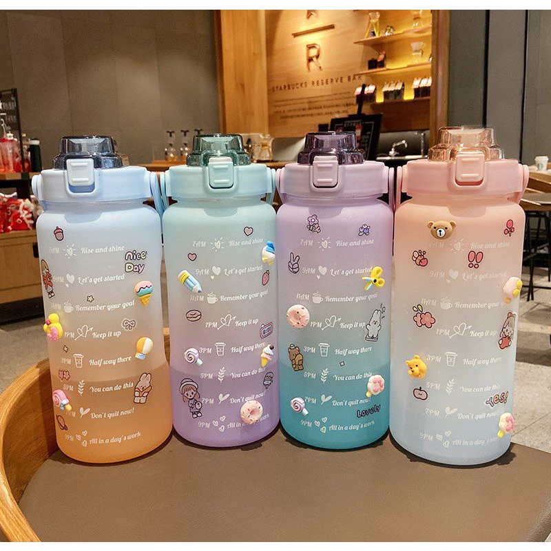 BOTOL MINUM VIRAL 2Liter