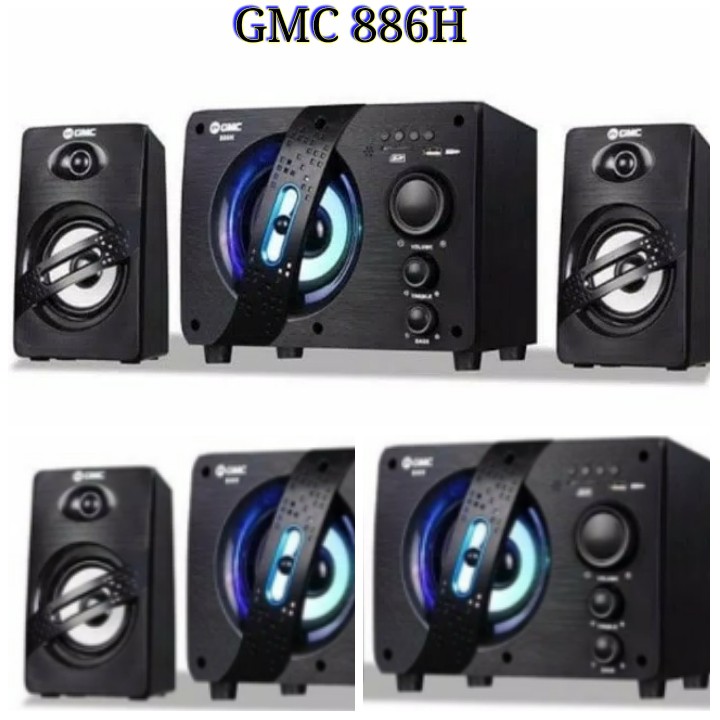 Speaker Aktif GMC 886H / Speaker Bluetooth / Speaker