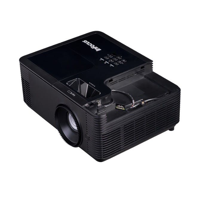 Projector Infocus IN136ST 4000 lumens short throw lens garansi resmi