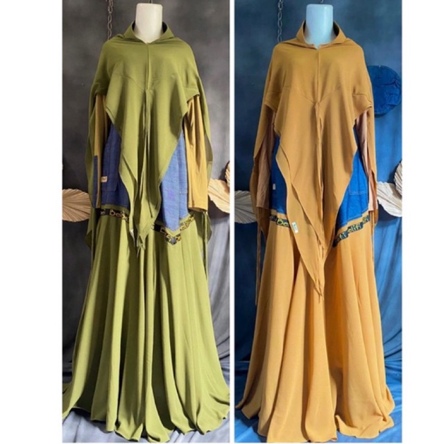 KHANZA SYARI set  by BELIFI ( cek stok keadmin dl say)