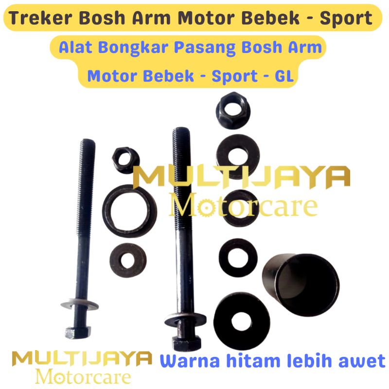 Treker Bosh Arm Motor Matic Bebek Sport | Alat Bongkar Pasang Bosh Swing Arm Motor