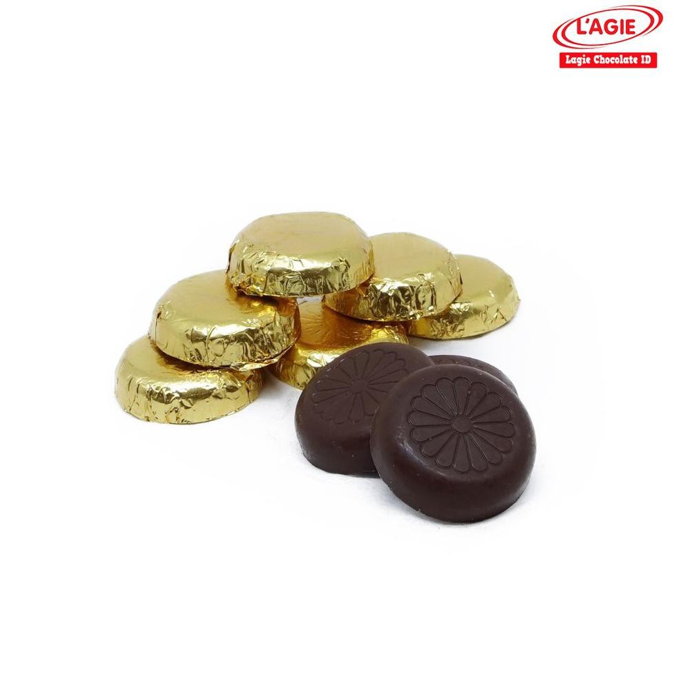 

F⚡ASH SALE COKELAT LAGIE GOLDEN COIN
