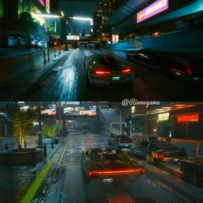 BD Kaset PS4 Cyberpunk 2077 Game CD PS 4 Bekas Second