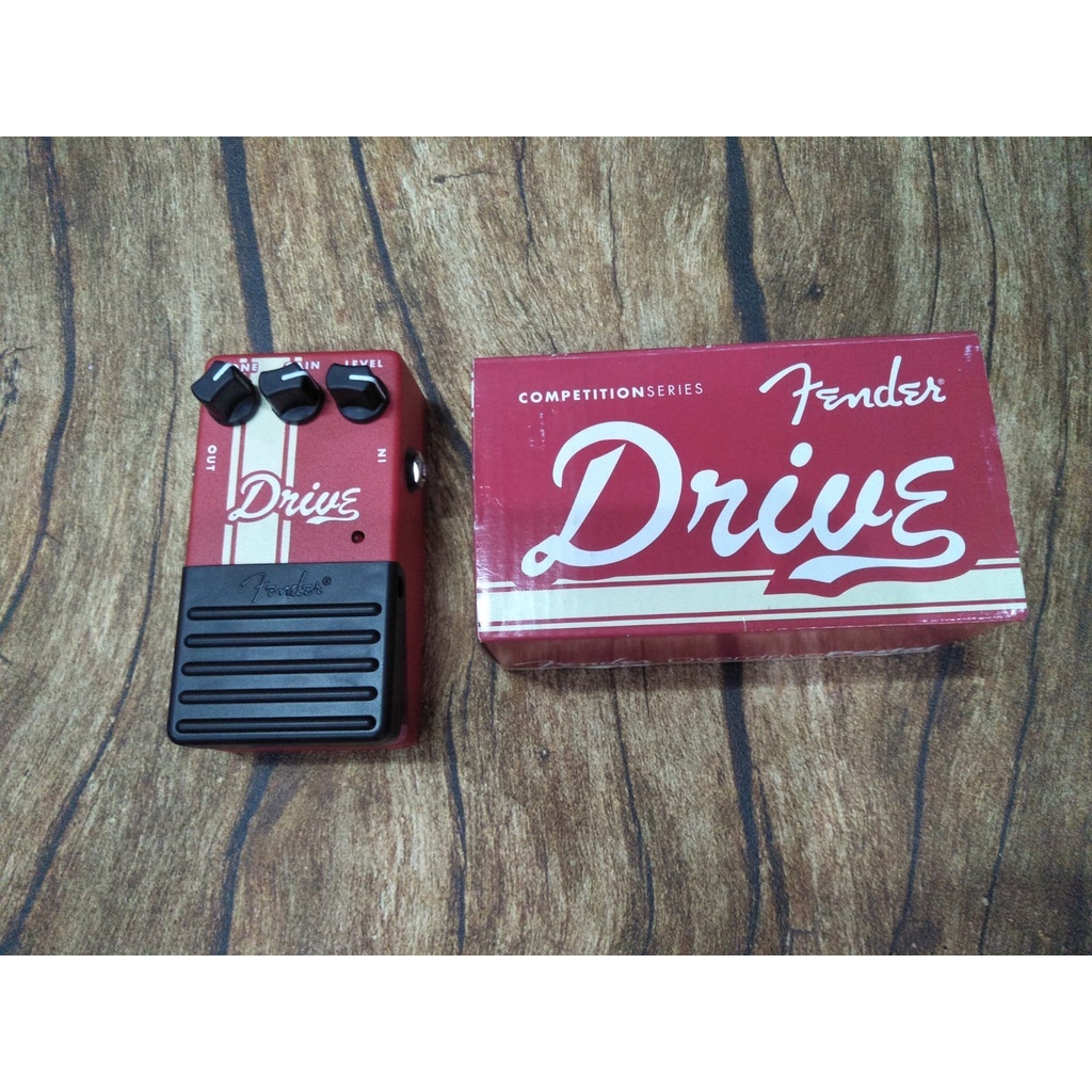 effect gitar fender overdrive pedal
