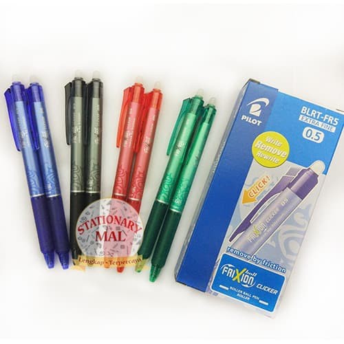 

Pen / Pulpen / Bulpen FRIXION BALL CLICKER 0.5 - PILOT