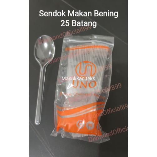 Sendok Makan Panjang / Garpu Makan Panjang Foodgrade Catering / Sendok Makan Panjang @ 25Pcs