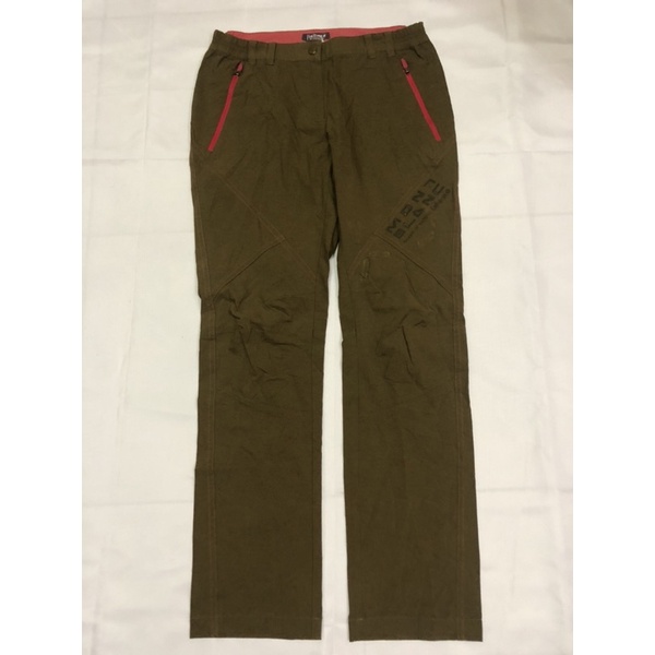 celana outdoor Lafuma original softshell brown slimfit