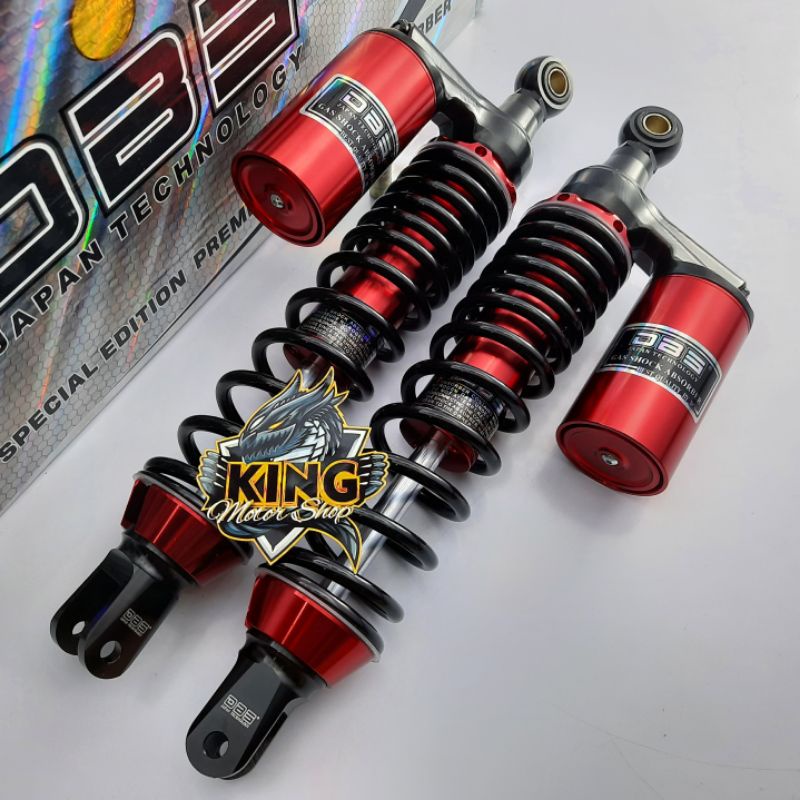 shockbreaker PCX 160 365mm shock DBS 711 G sport