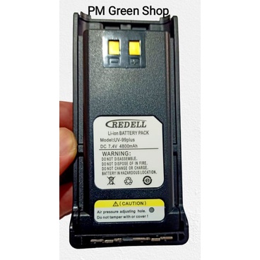 Baterai ht redell uv 99 4800mAh uv 99 plus original