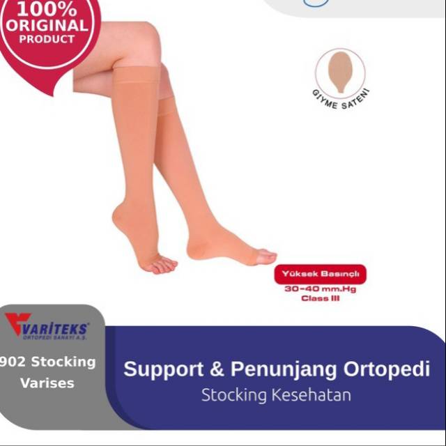 STOCKING VARISES VARITEKS 902 HIGH COMPRESSION