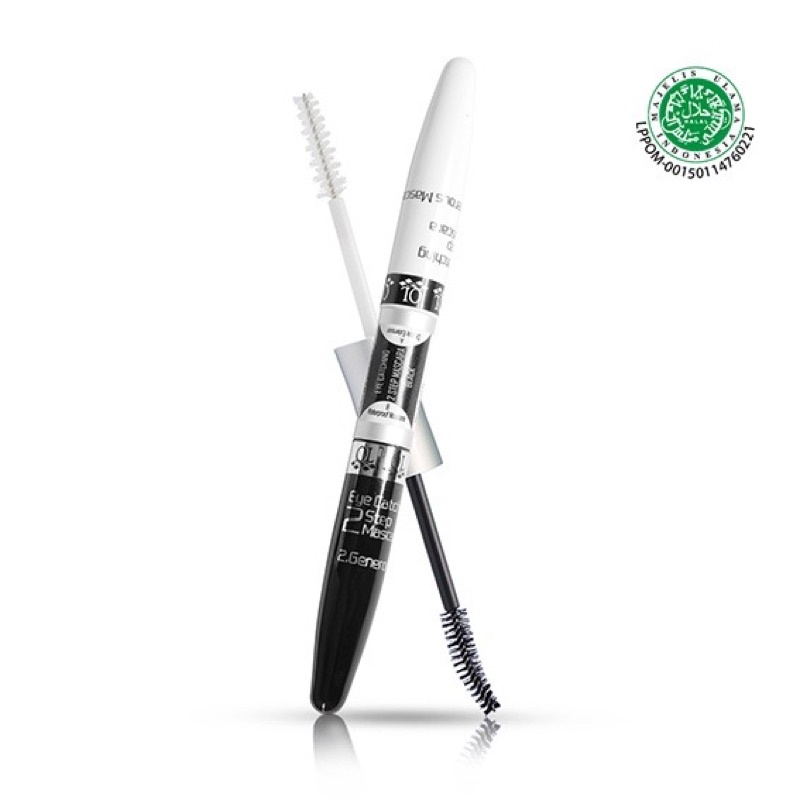 QL MASCARA 2IN1