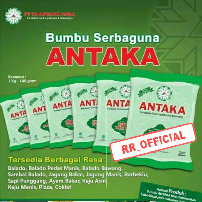 

Bumbu Tabur Aneka Rasa Pedas Manis Jagung Barbekiu Bbq Bubuk Paling Sedap Antaka Serbaguna
