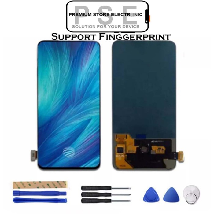 GROSIL LCD Vivo V15PRO FINGERPRINT FULLSET ORIGINAL Touchscreen