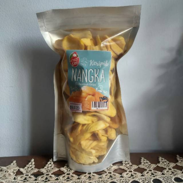 

Keripik Nangka Hj Mbok Sri 120 g