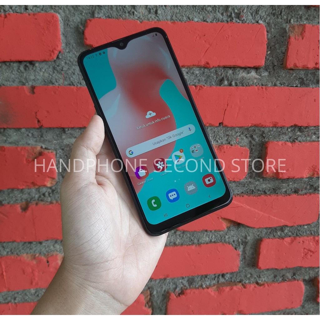 HANDPHONE HP SAMSUNG A10S 2/32GB HP AJA SECOND SEKEN BEKAS MURAH-3