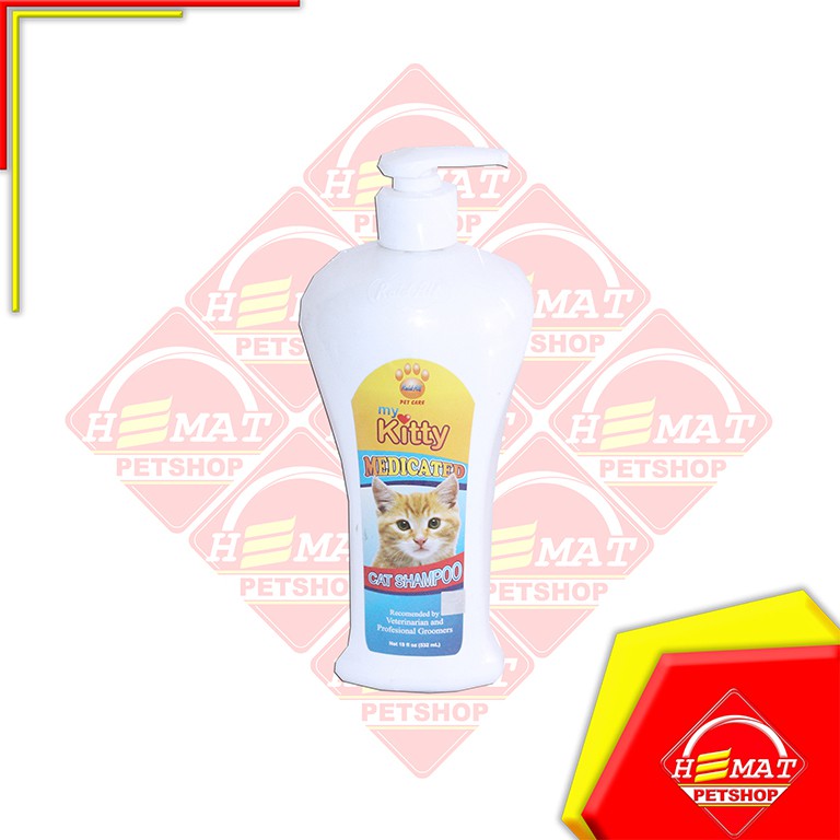 Shampoo kucing Cat Shampoo Hewan 532 M