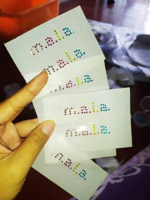 Logo Hotfix Khimar Nama (Maksimal 7 Huruf)